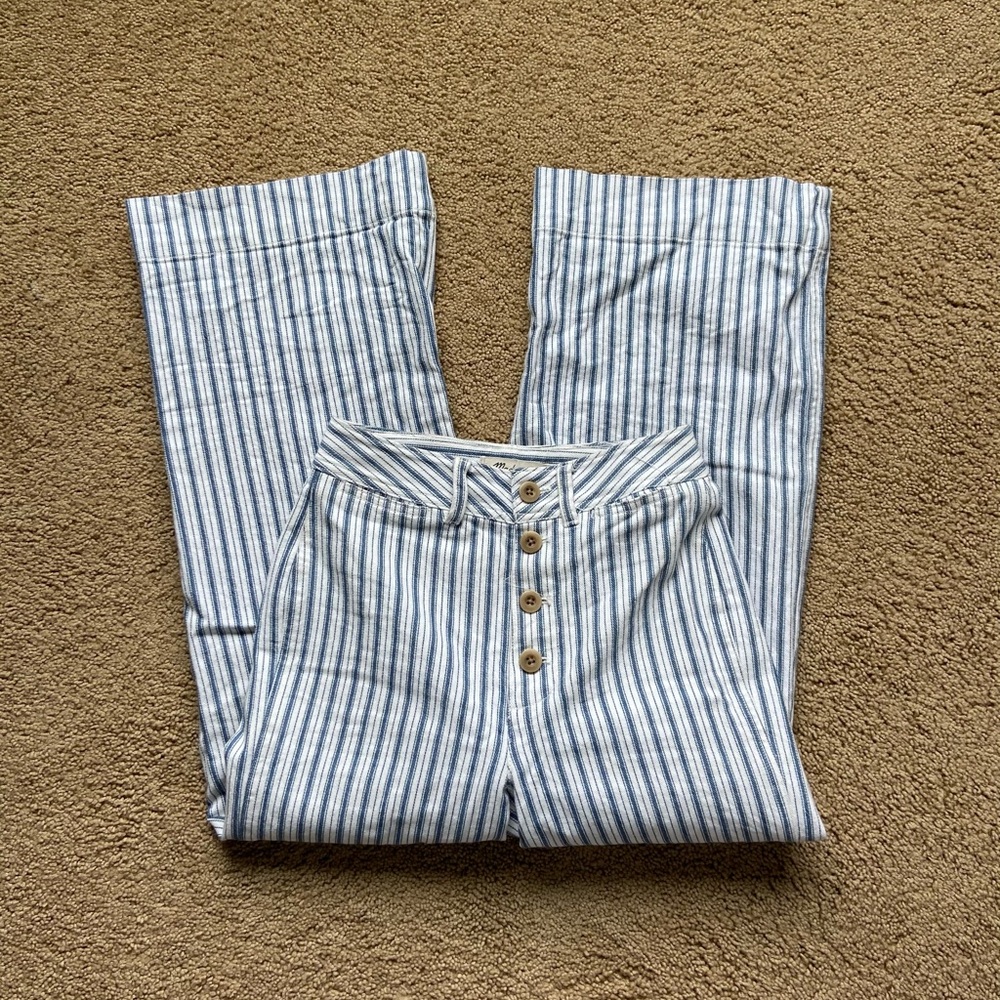 Madewell Wide Leg and Cropped Summer Pants